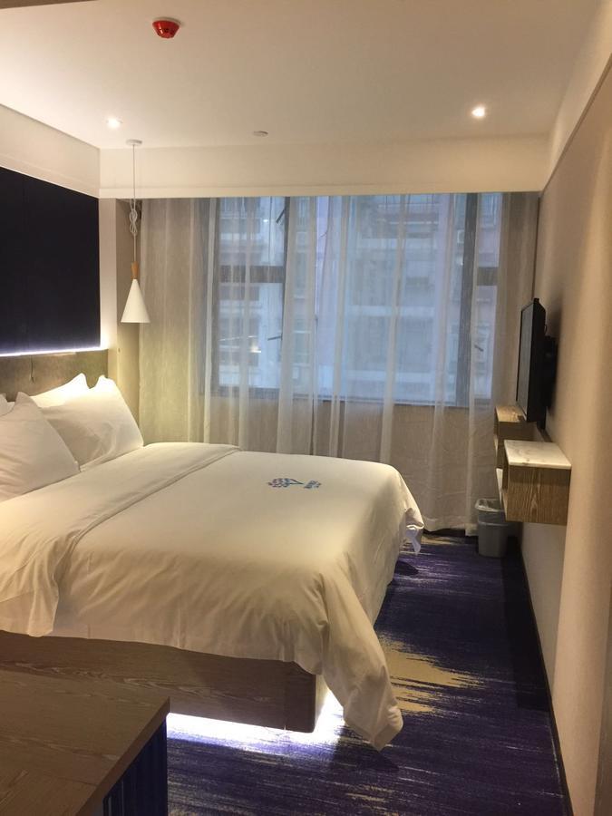 Lifu Hotel Wankel Jiang Tai Road Metro Station Branch Guangzhou Eksteriør billede