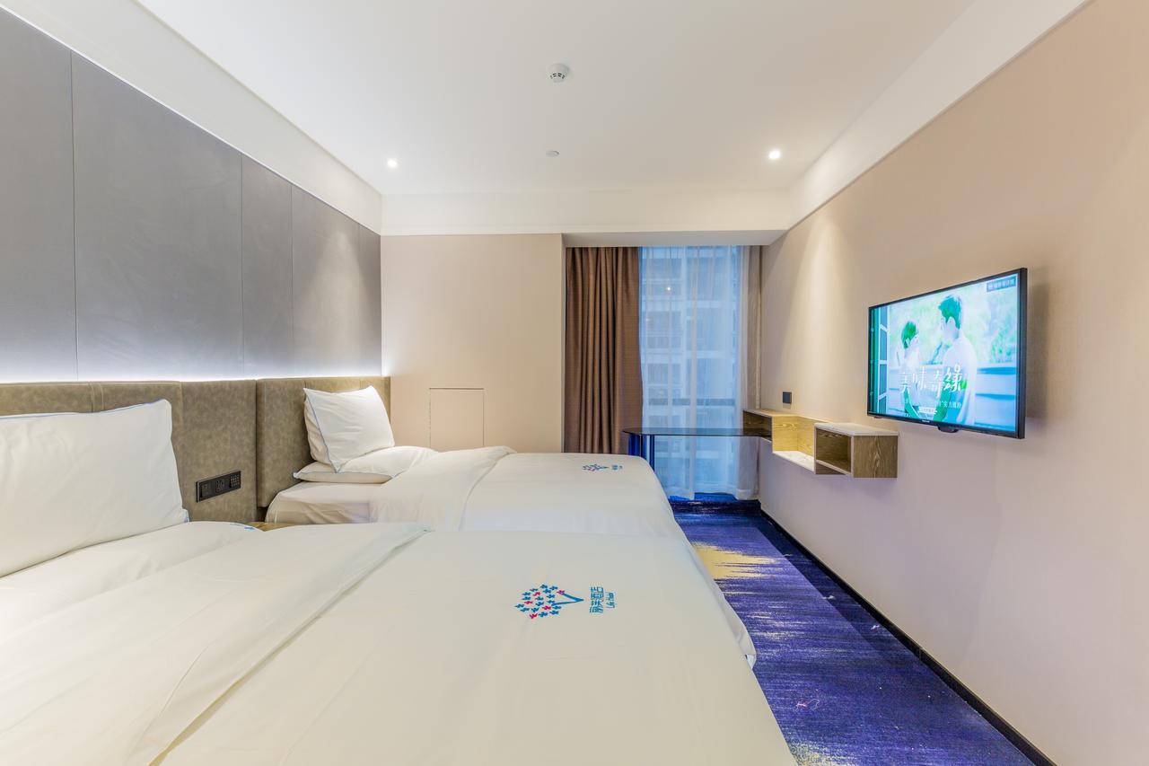 Lifu Hotel Wankel Jiang Tai Road Metro Station Branch Guangzhou Eksteriør billede