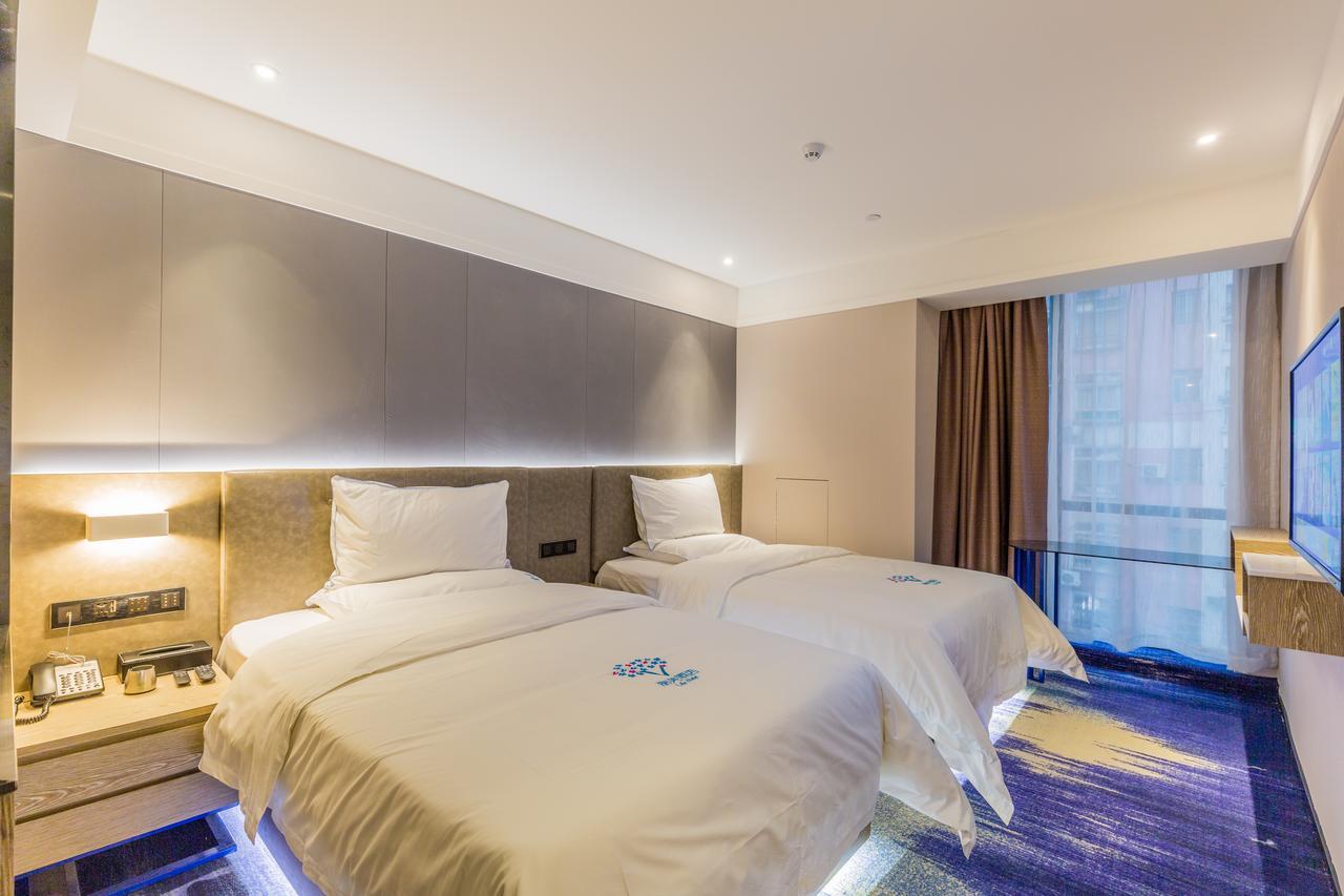 Lifu Hotel Wankel Jiang Tai Road Metro Station Branch Guangzhou Eksteriør billede