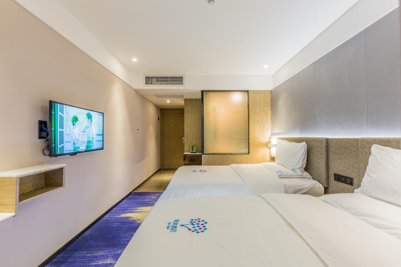 Lifu Hotel Wankel Jiang Tai Road Metro Station Branch Guangzhou Eksteriør billede