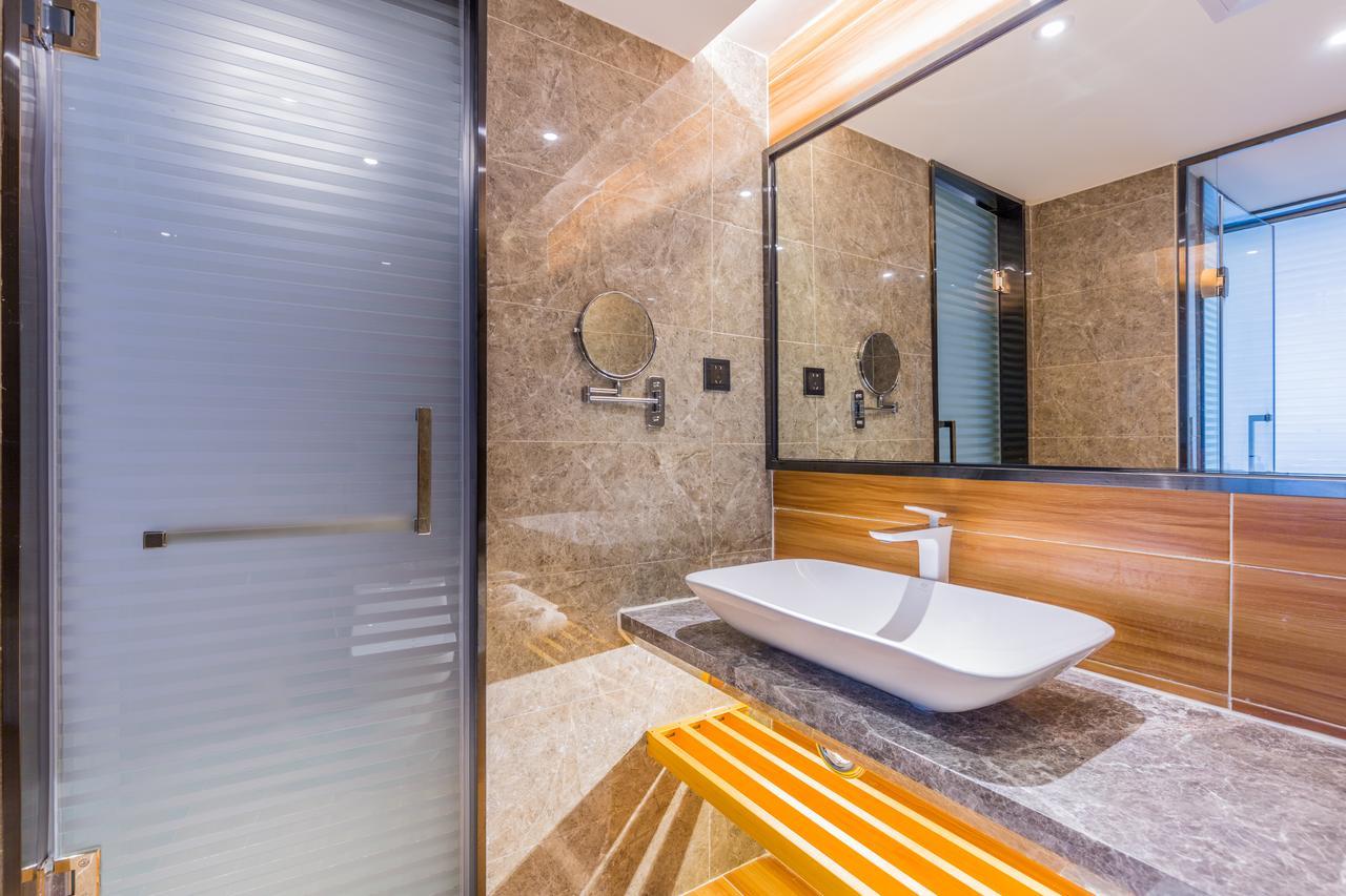 Lifu Hotel Wankel Jiang Tai Road Metro Station Branch Guangzhou Eksteriør billede
