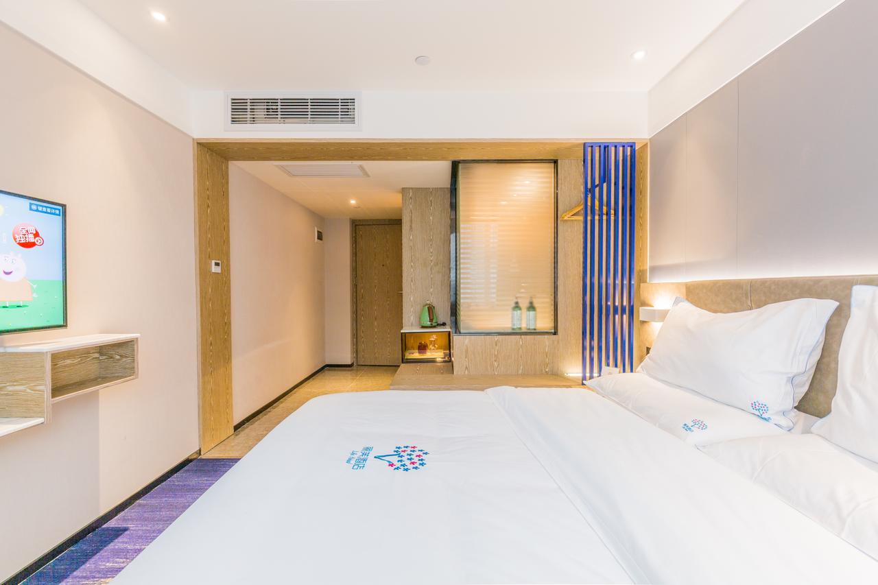 Lifu Hotel Wankel Jiang Tai Road Metro Station Branch Guangzhou Eksteriør billede