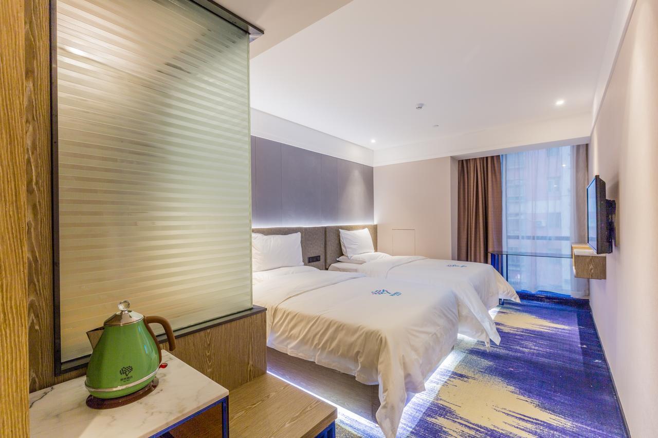 Lifu Hotel Wankel Jiang Tai Road Metro Station Branch Guangzhou Eksteriør billede