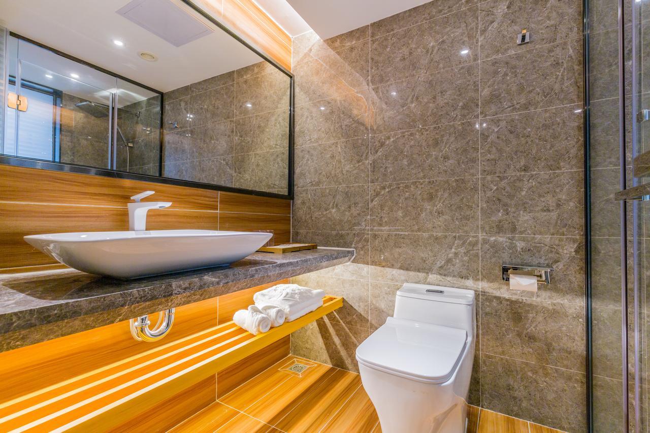 Lifu Hotel Wankel Jiang Tai Road Metro Station Branch Guangzhou Eksteriør billede