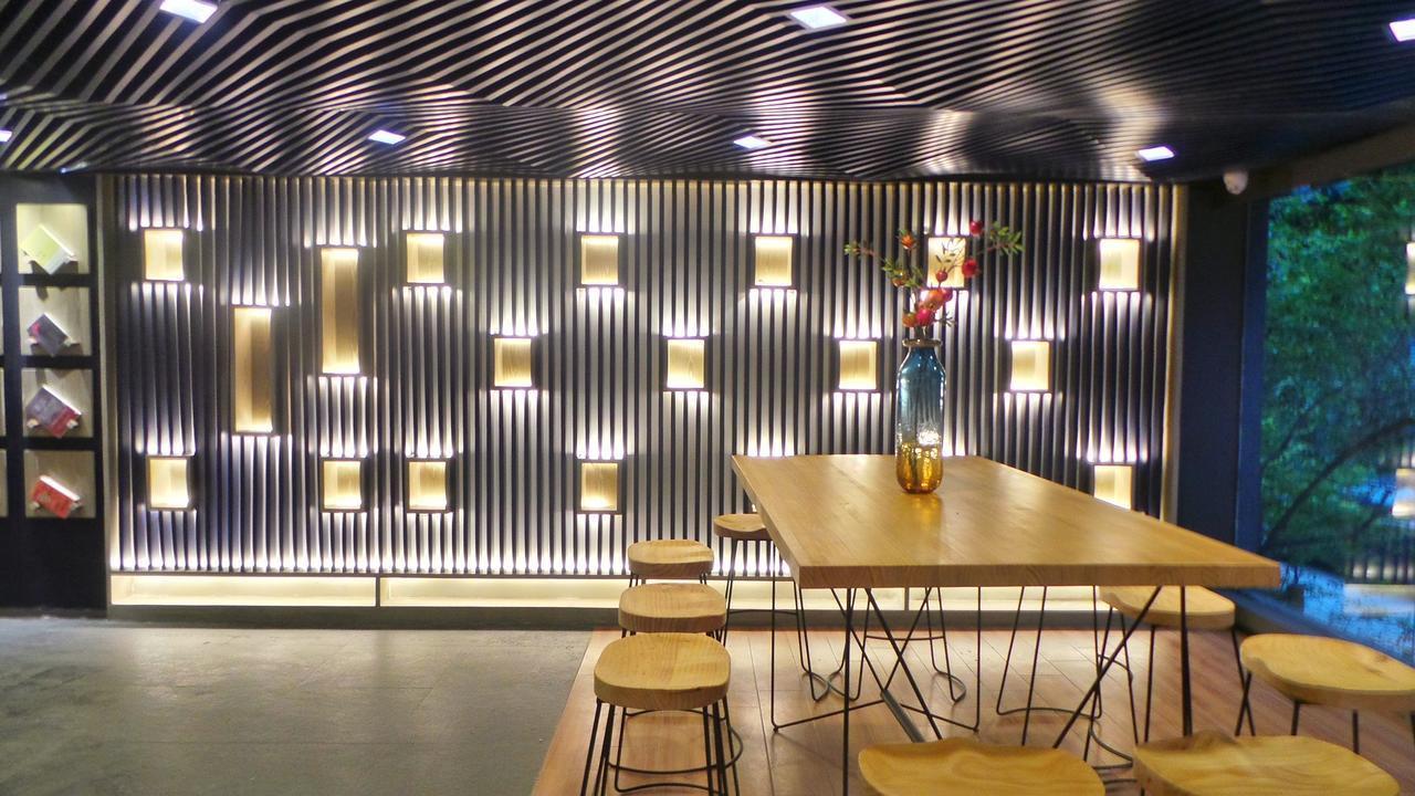 Lifu Hotel Wankel Jiang Tai Road Metro Station Branch Guangzhou Eksteriør billede