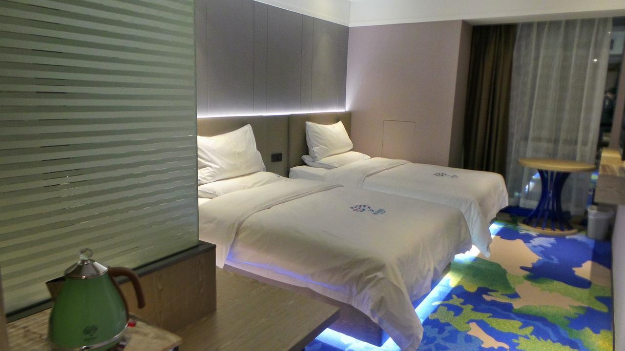 Lifu Hotel Wankel Jiang Tai Road Metro Station Branch Guangzhou Eksteriør billede