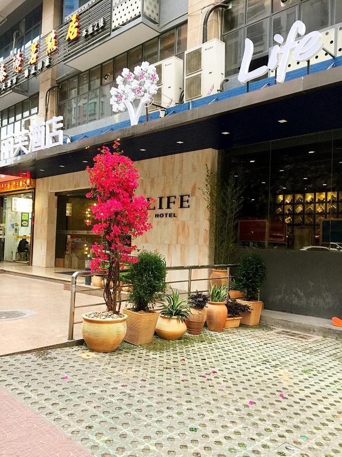 Lifu Hotel Wankel Jiang Tai Road Metro Station Branch Guangzhou Eksteriør billede