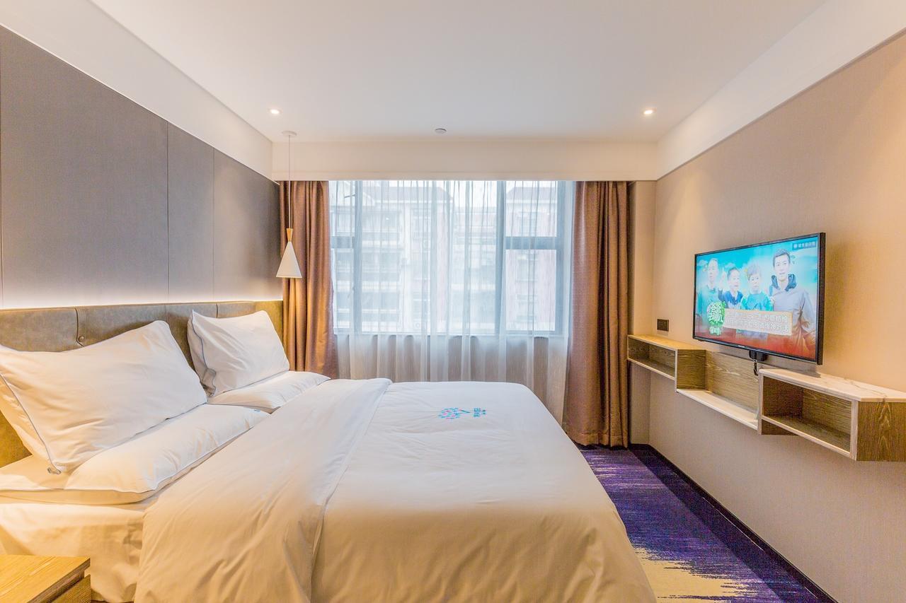 Lifu Hotel Wankel Jiang Tai Road Metro Station Branch Guangzhou Eksteriør billede
