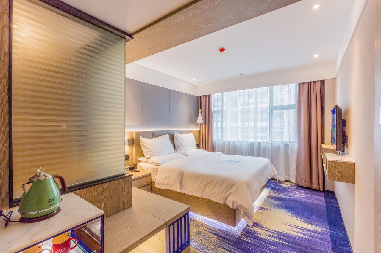 Lifu Hotel Wankel Jiang Tai Road Metro Station Branch Guangzhou Eksteriør billede