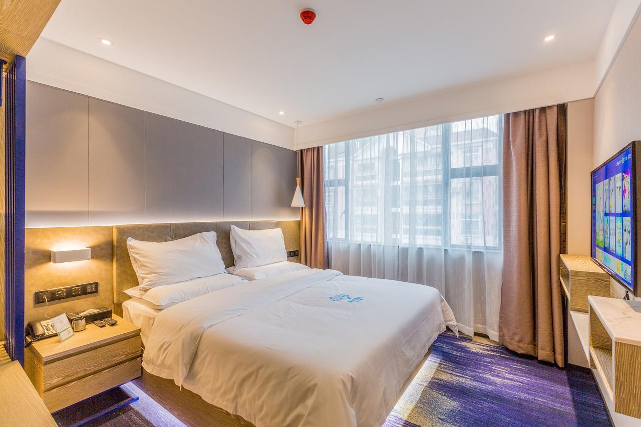Lifu Hotel Wankel Jiang Tai Road Metro Station Branch Guangzhou Eksteriør billede